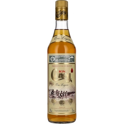 Ron Caney Carta Oro Ligero 5y 38% 0,7 l (holá láhev)