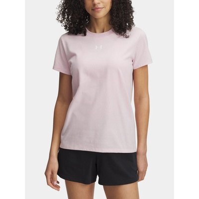 UNDER ARMOUR UA Rival Core SS růžová