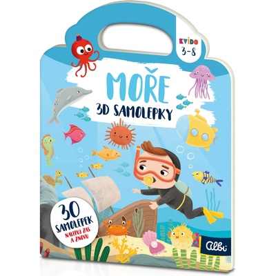 Kvído Albi 3D samolepky moře