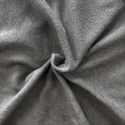 Brotex froté prostěradlo tmavě šedé 60x120