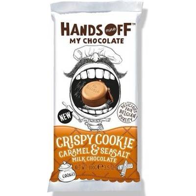 Hands Off My Chocolate čokoláda s kousky sušenek karamelem a mořskou solí 12 x 100 g