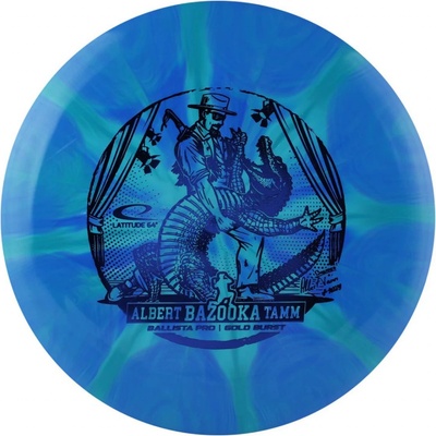 Latitude 64° BallistaPro Gold Extreme Burst ALBERT TAMM TEAM SERIES 2025
