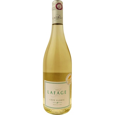 Domaine Lafage Côté Floral biele 2022 12,5% 0,75 l (čistá fľaša)