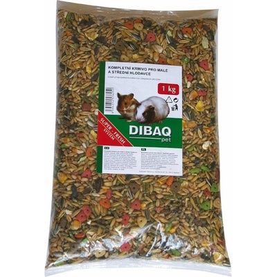 Dibaq Zrniny Pet Hlodavec m 1 kg – Hledejceny.cz