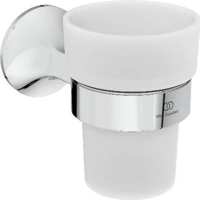 Ideal Standard La Dolce Vita Držák kartáčků a pasty sklo/chrom T5506AA – Hledejceny.cz