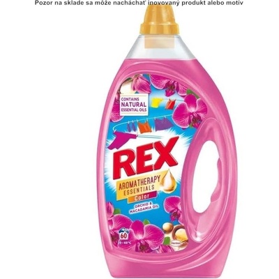 Rex Color Orchid & Macadamia Oil prací gél 60 PD
