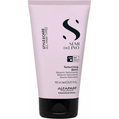 Alfaparf Milano Semi di Lino Style&Care Texturizing Balm hydratační stylingový krém pro přirozený vzhled 150 ml – Hledejceny.cz