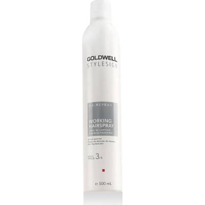 Goldwell Lak na vlasy Stylesign so strednou fixáciou (Working Hairspray) 500 ml