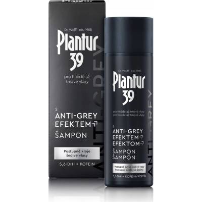 Plantur 39 Anti-Grey šampón proti šediveniu vlasov 200 ml