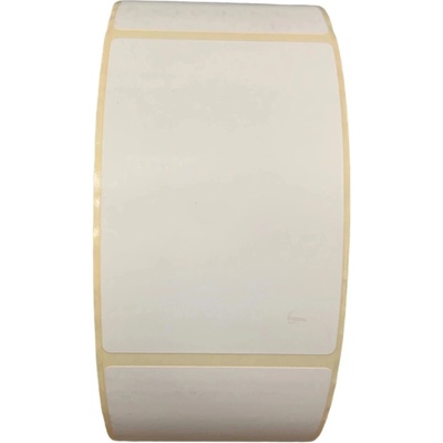 Termo Etiketa 50 mm x 75 mm, Thermo eco, Biela, Dutinka 40 mm, 1000 ks/kotúč, Permanentné lepidlo, Priemer kotúča 122 mm