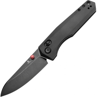 Tenable Beaver Blackwash Nitro-V 0.125''/3.2mm Black Anodized Aluminum T1105V5