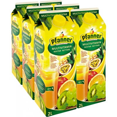 Pfanner multivitamin 2 l
