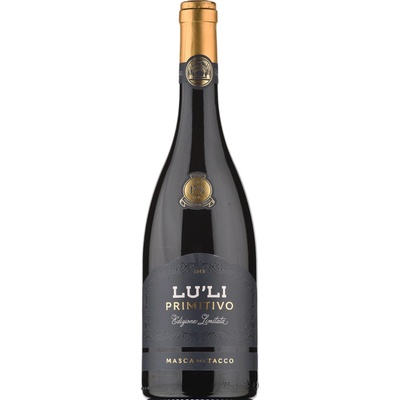 MASCA DEL TACCO LuLi Primitivo Edizione Limitata červené 2023 17,5% 0,75 l (čistá fľaša)