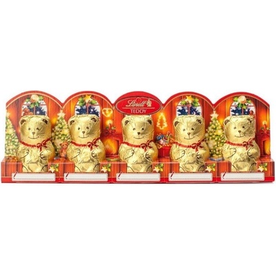 Lindt Medvídek mini 5 x 10 g