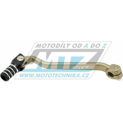 Řadička (řadicí páka) Honda XR400 / 96-04 + XR250R / 93-04 - stříbrná 831-019