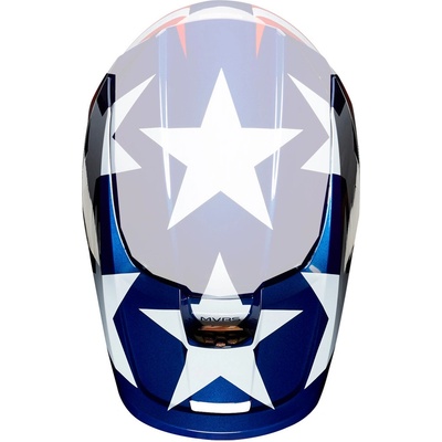 FOX náhradní kšilt V1 Mx19 V1 SE Helmet Visor MXon - M – Hledejceny.cz