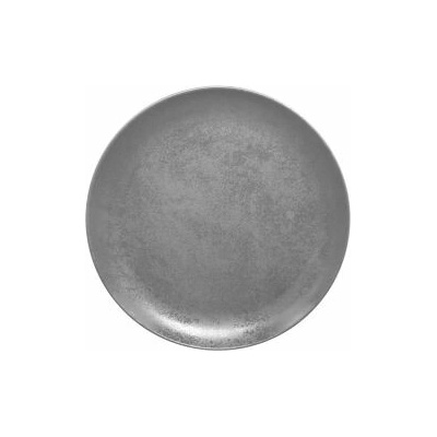 RAK Porcelain Shale Tanier plytký okrúhly 27 cm sivý