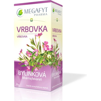 MEGAFYT Bylinková lekáreň VŔBOVKA bylinný čaj 20 x 1,5 g