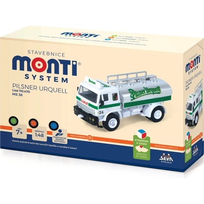 Seva Monti System 36 Liaz Pilsner Urquell