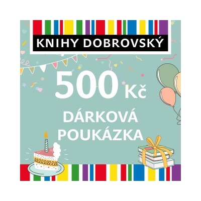 Narozeninová elektronická dárková poukázka 500 Kč – Hledejceny.cz