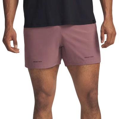Under Armour PJT ROCK ULTIMATE shorts červené 6007178-651