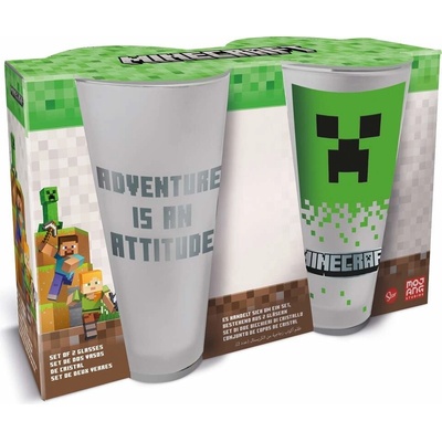 Epee Minecraft set sklenic ST75615EPE Set sklenic 480 ml