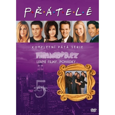 Přátelé 5. série DVD