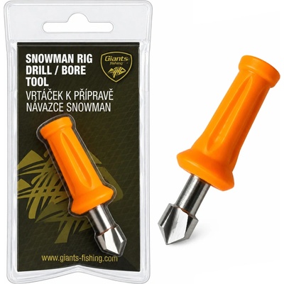 Giants fishing Vrtáček na boilies Snowman Rig Drill/ Bore Tool – Hledejceny.cz