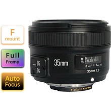 Yongnuo YN35mm F2N pro fotoaparát Nikon s bajonetem F
