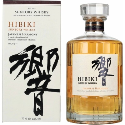 Hibiki Japanese Harmony Whisky 43% 0,7 l (karton)