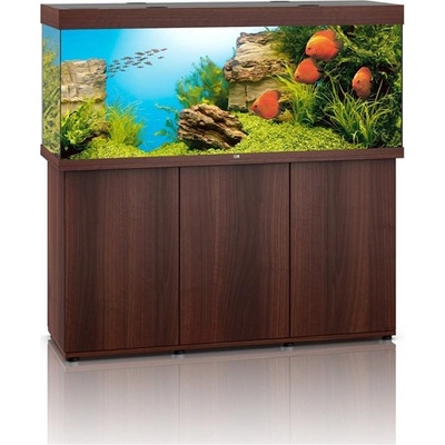 Juwel Rio 450 LED akvarijní set tmavě hnědý 151 x 51 x 66 cm 450 l