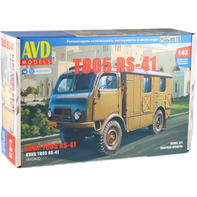 AVD Tatra 805 Skříňová radiostanice RS-41 1:43