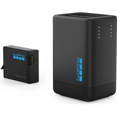 GoPro Dual Charger + Enduro 2 AGDBD-001-EU nabíjačka akumulátorov