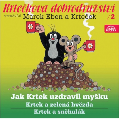 Krtkova dobrodružství 2 - Jak Krtek uzdravil myšku - Zdeněk Müller – Hledejceny.cz