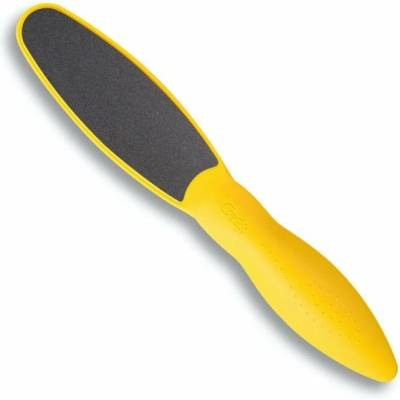 CREDO Pilník na paty Duo soft foot file POP ART Žlutý – Hledejceny.cz