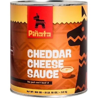 Pinata Cheddar Cheese Sauce 3 kg