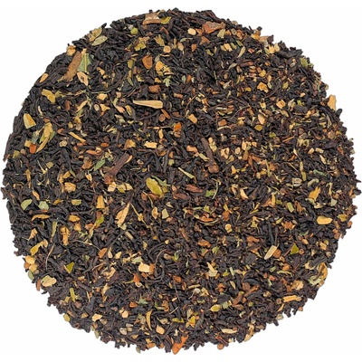 Kusmi Tea Sypaný černý čaj Kashmir Tchai Bio kovová dóza 100 g
