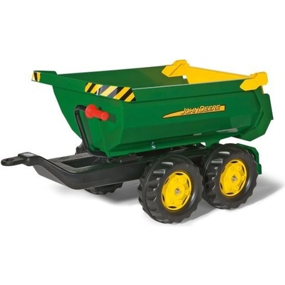 Vozík Rolly Toys John Deere Halfpipe 122165