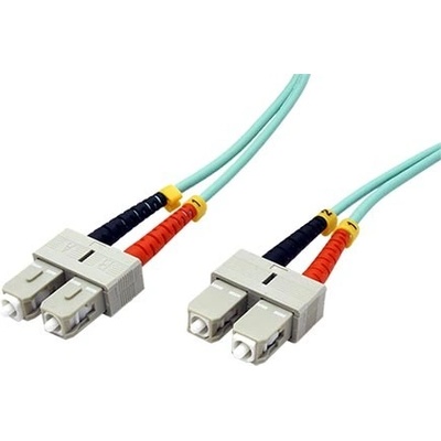 InLine 83502O Optický path, SC-SC 50/125 (multi mode), duplex, OM3, 2m
