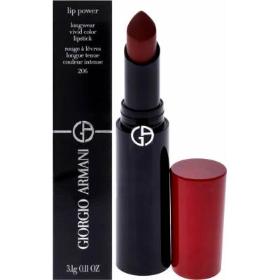 Armani Lip Power rúž 206 3 g