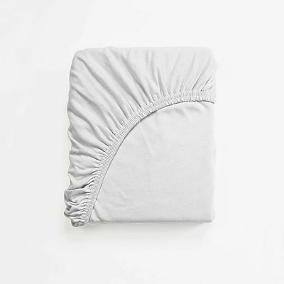 Ourbaby White cotton bedsheet 200x90 48147-0