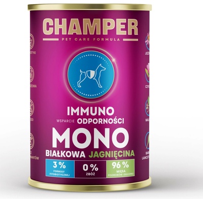Champer Immuno Losos monoproteinové 400 g