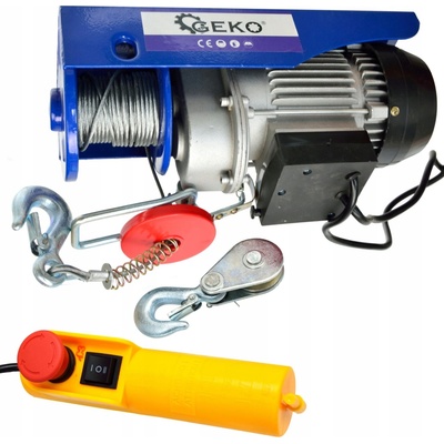 Elektrický lanový navíjak 150/300 kg - GEKO G01087