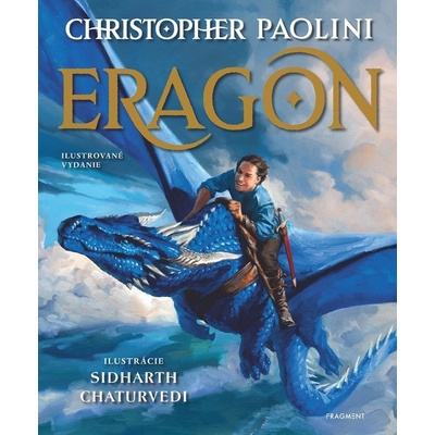 Eragon - ilustrované vydanie - Christopher Paolini – Hledejceny.cz