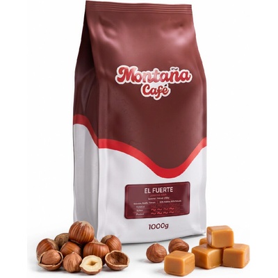 Café Montaña Fuerte Espresso zrnková 1 kg
