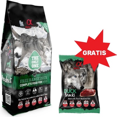 Alpha Spirit Only Free Range Duck 12 kg