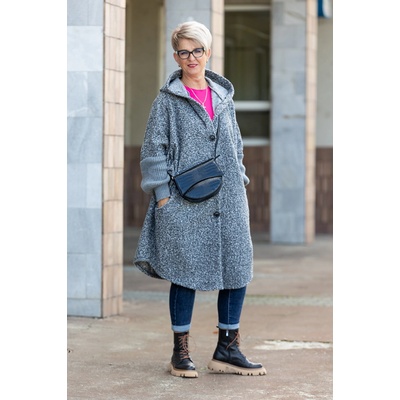 Italy fashion Tracy šedá