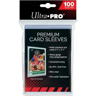 Ultra Pro obaly Průhledné Premium 100 ks – Hledejceny.cz
