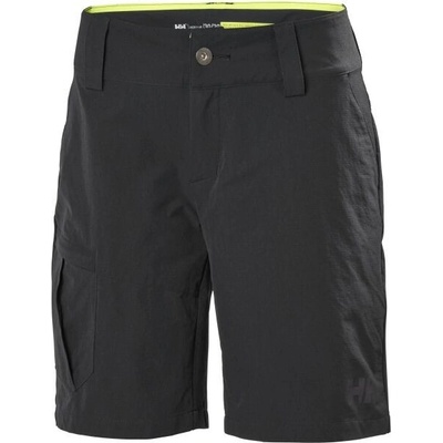 Helly Hansen W QD CARGO SHORTS Dámské šortky černá