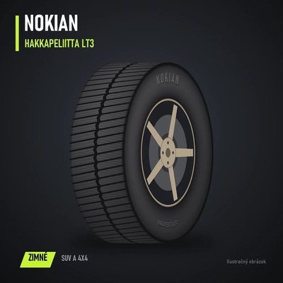 Nokian Tyres Hakkapeliitta LT3 285/70 R17 121/118Q